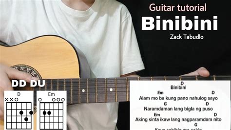 binibini guitar chords|Binibini Chords For Guitar Piano & Ukulele .